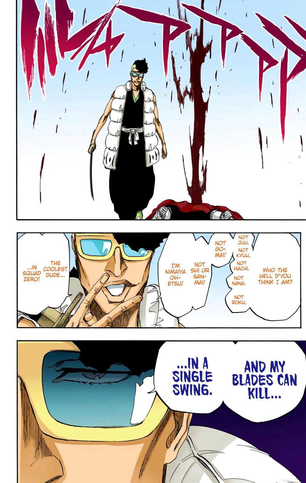 Bleach (Color) Chapter 601 - Page 7