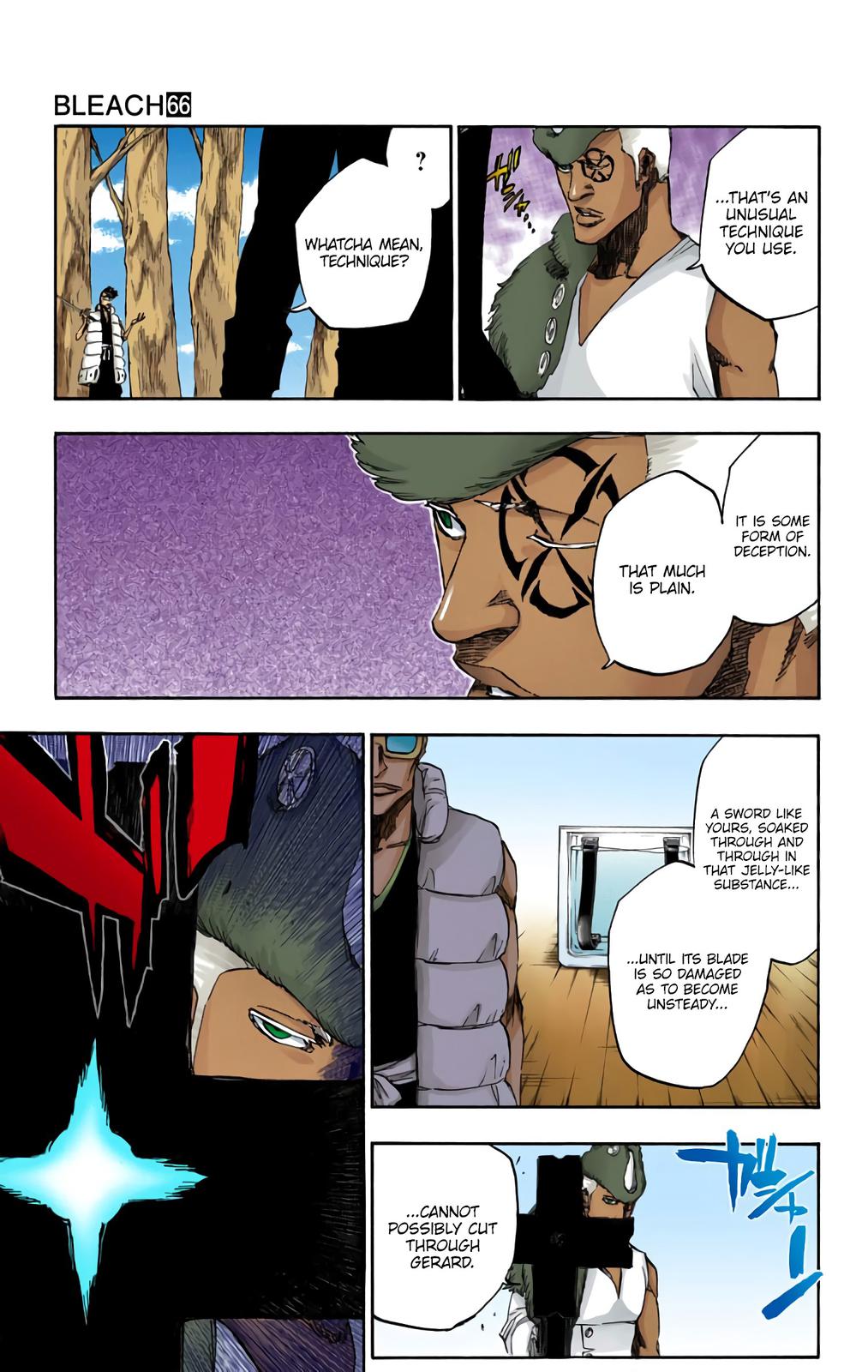 Bleach (Color) Chapter 601 - Page 8