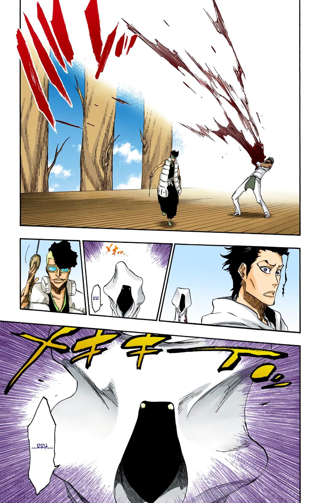 Bleach (Color) Chapter 601 - Page 12