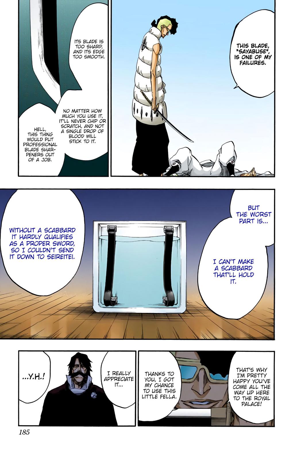Bleach (Color) Chapter 601 - Page 16