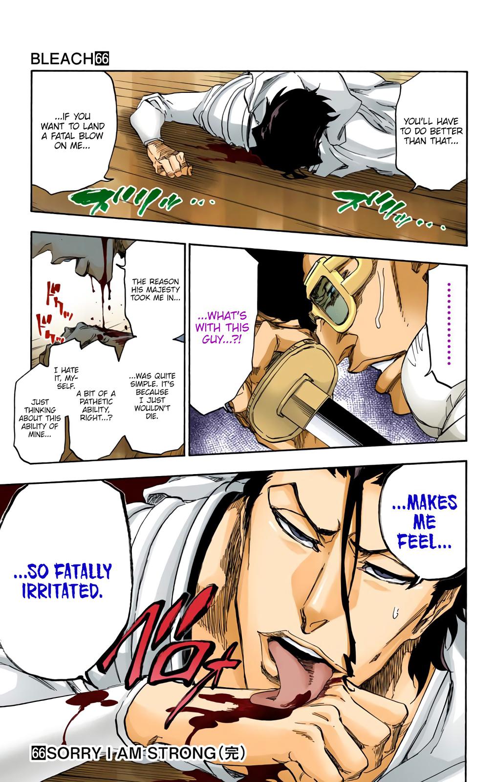 Bleach (Color) Chapter 601 - Page 18