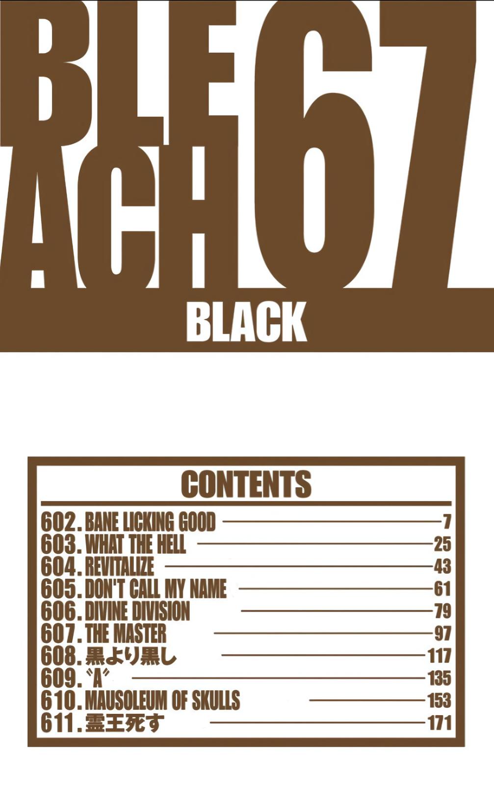 Bleach (Color) Chapter 602 - Page 4