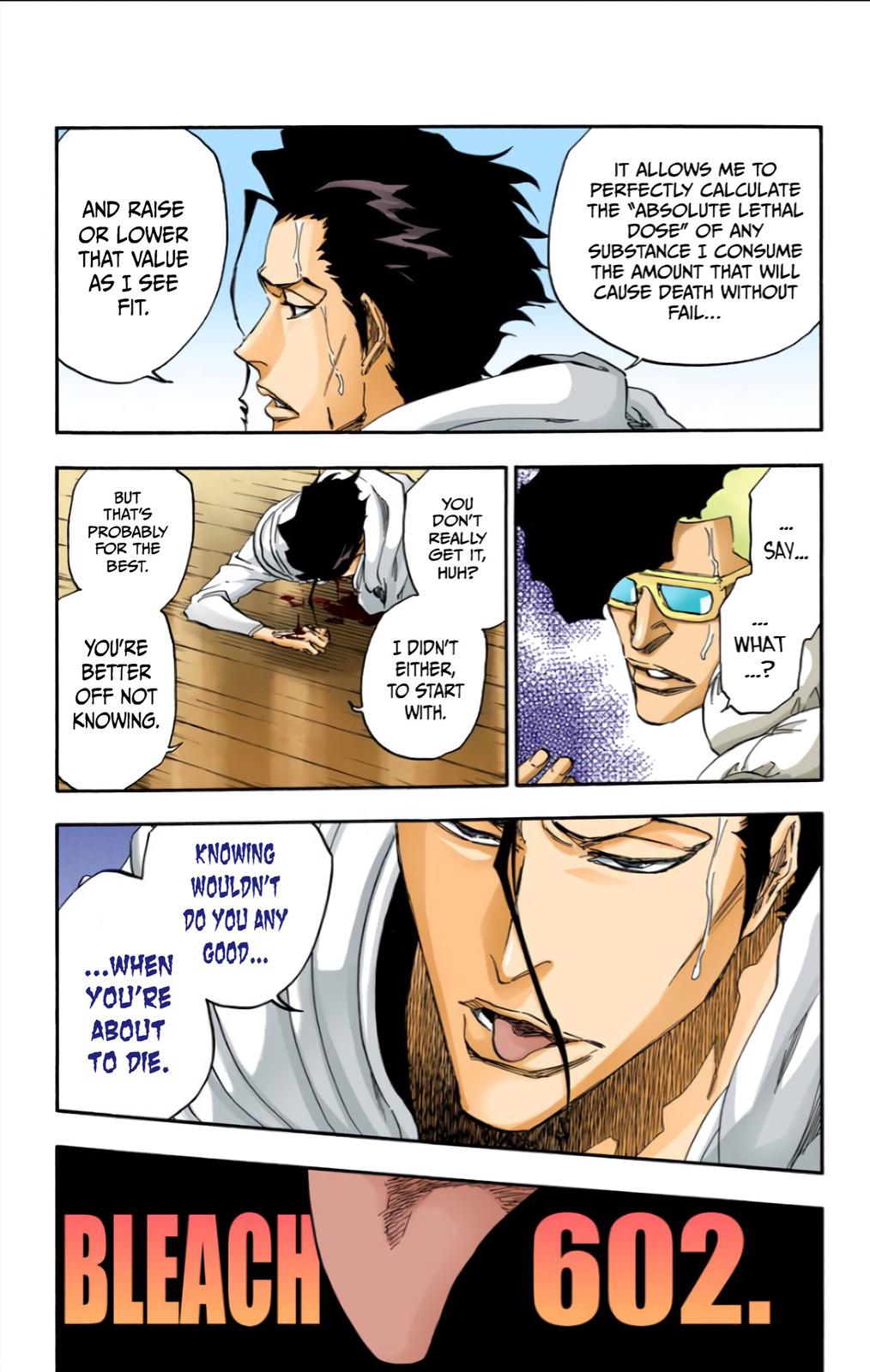 Bleach (Color) Chapter 602 - Page 7