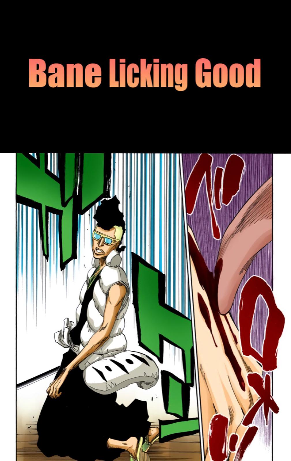 Bleach (Color) Chapter 602 - Page 8