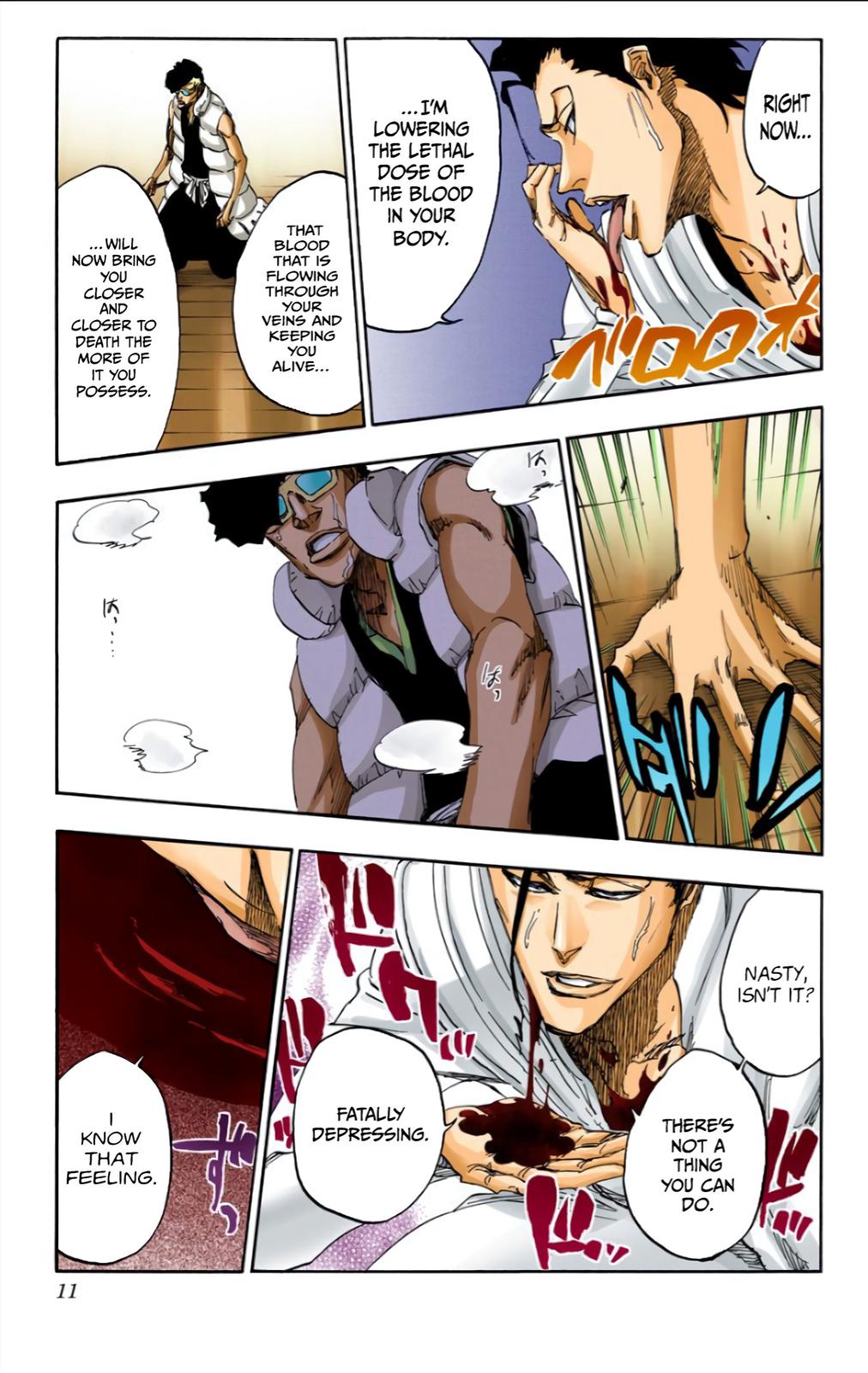 Bleach (Color) Chapter 602 - Page 9