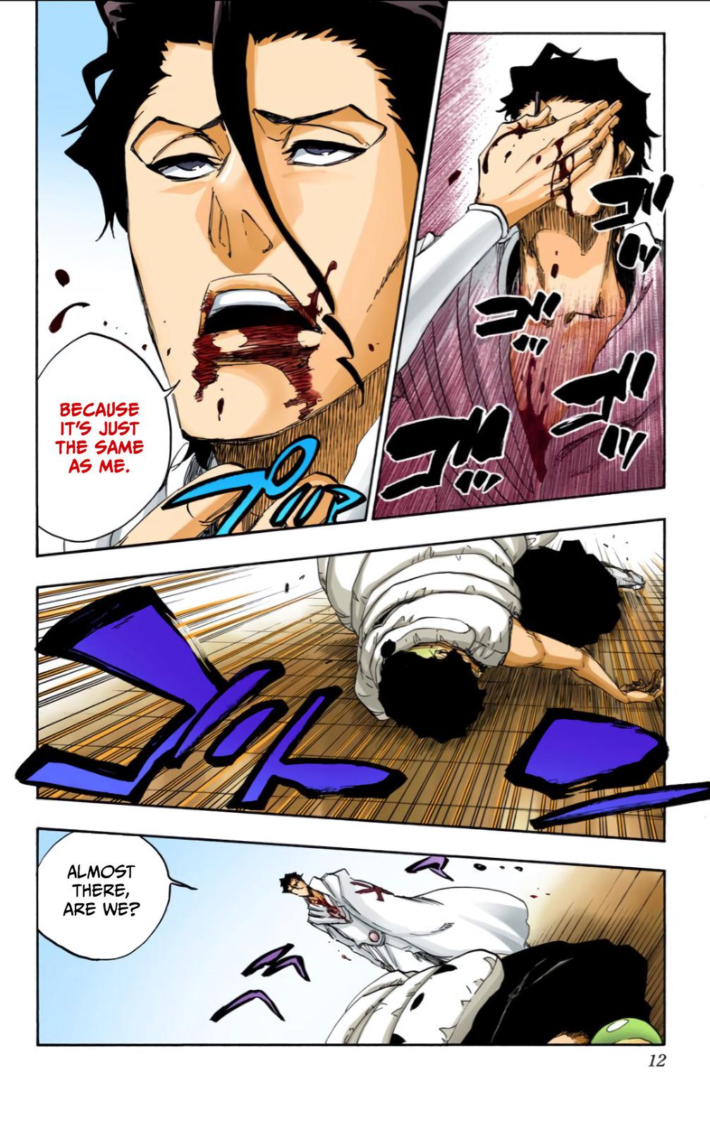 Bleach (Color) Chapter 602 - Page 10