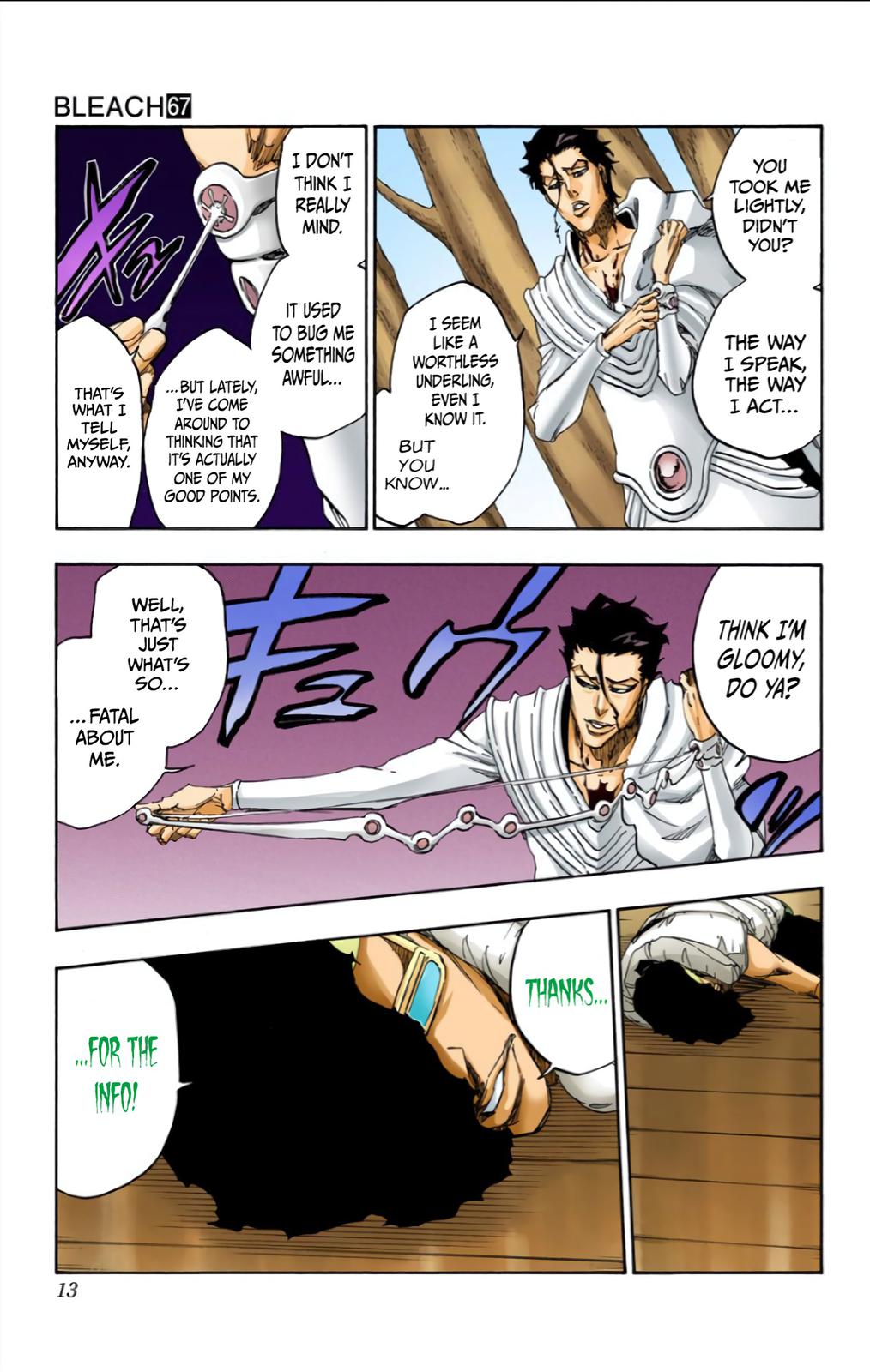 Bleach (Color) Chapter 602 - Page 11