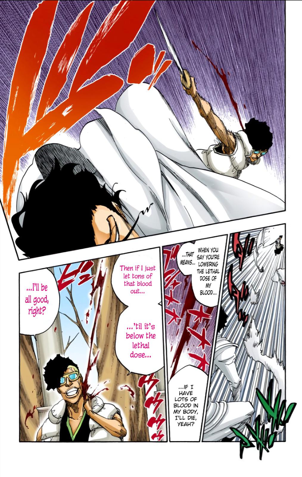 Bleach (Color) Chapter 602 - Page 13