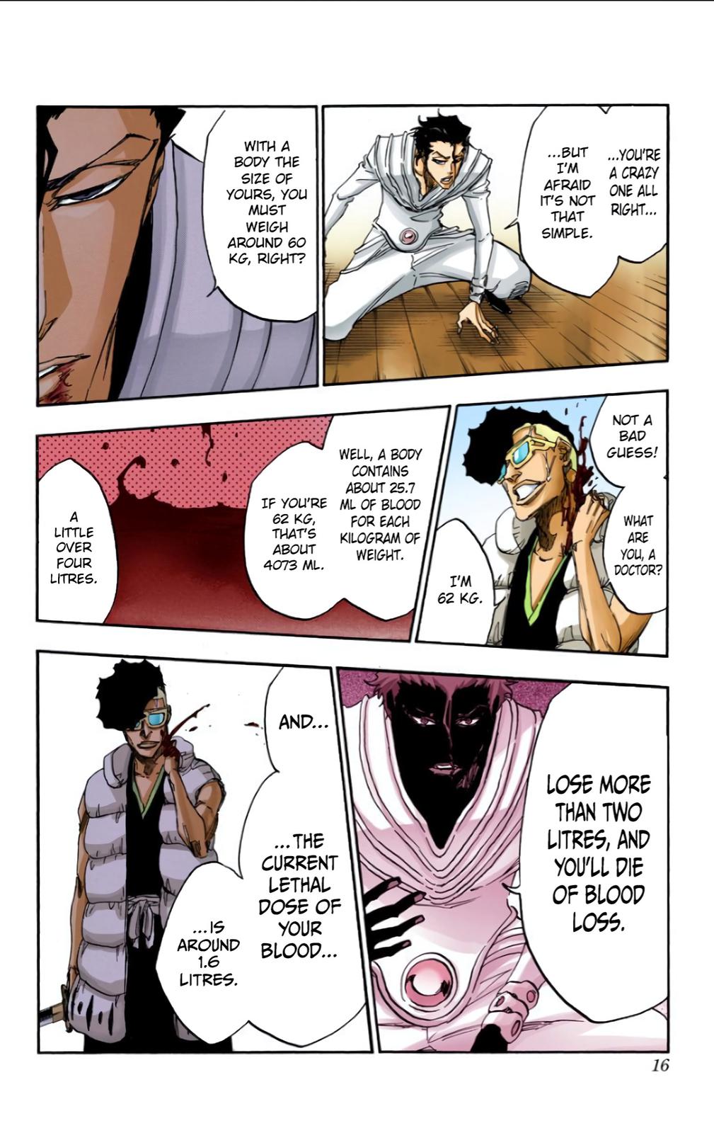 Bleach (Color) Chapter 602 - Page 14