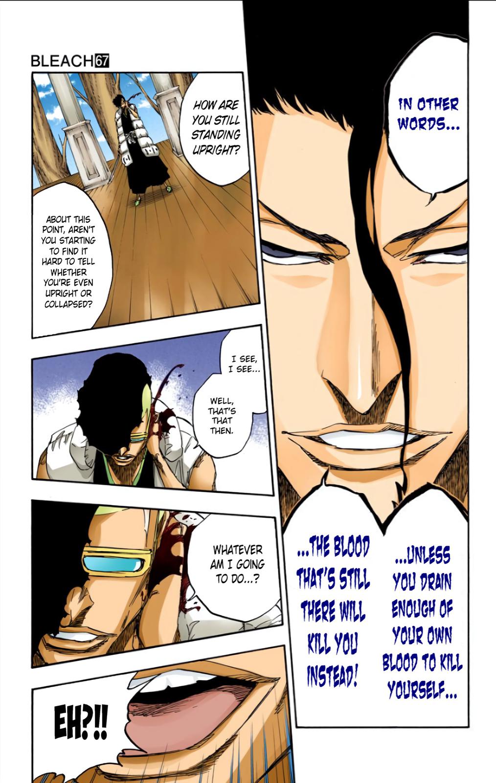 Bleach (Color) Chapter 602 - Page 15