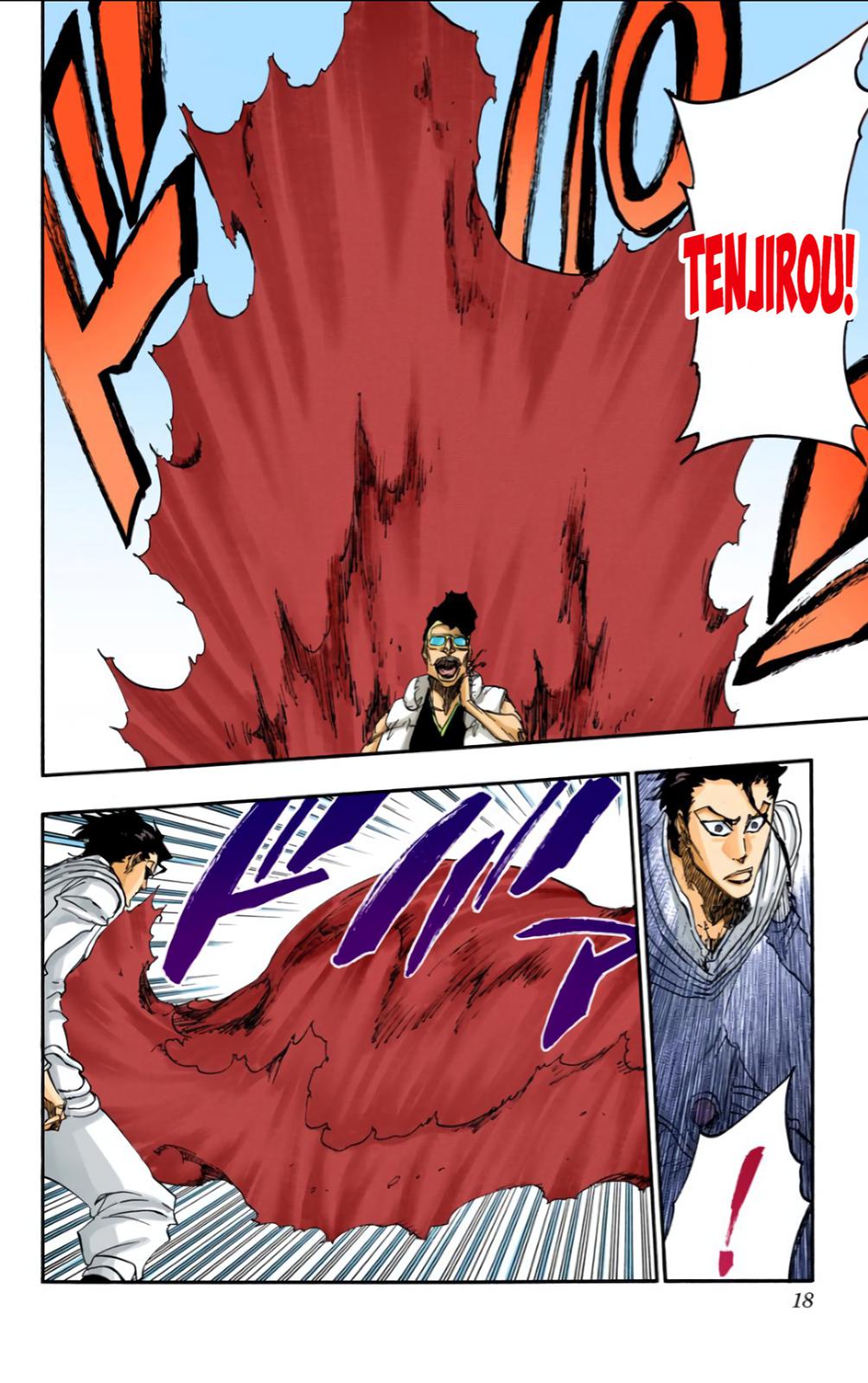 Bleach (Color) Chapter 602 - Page 16