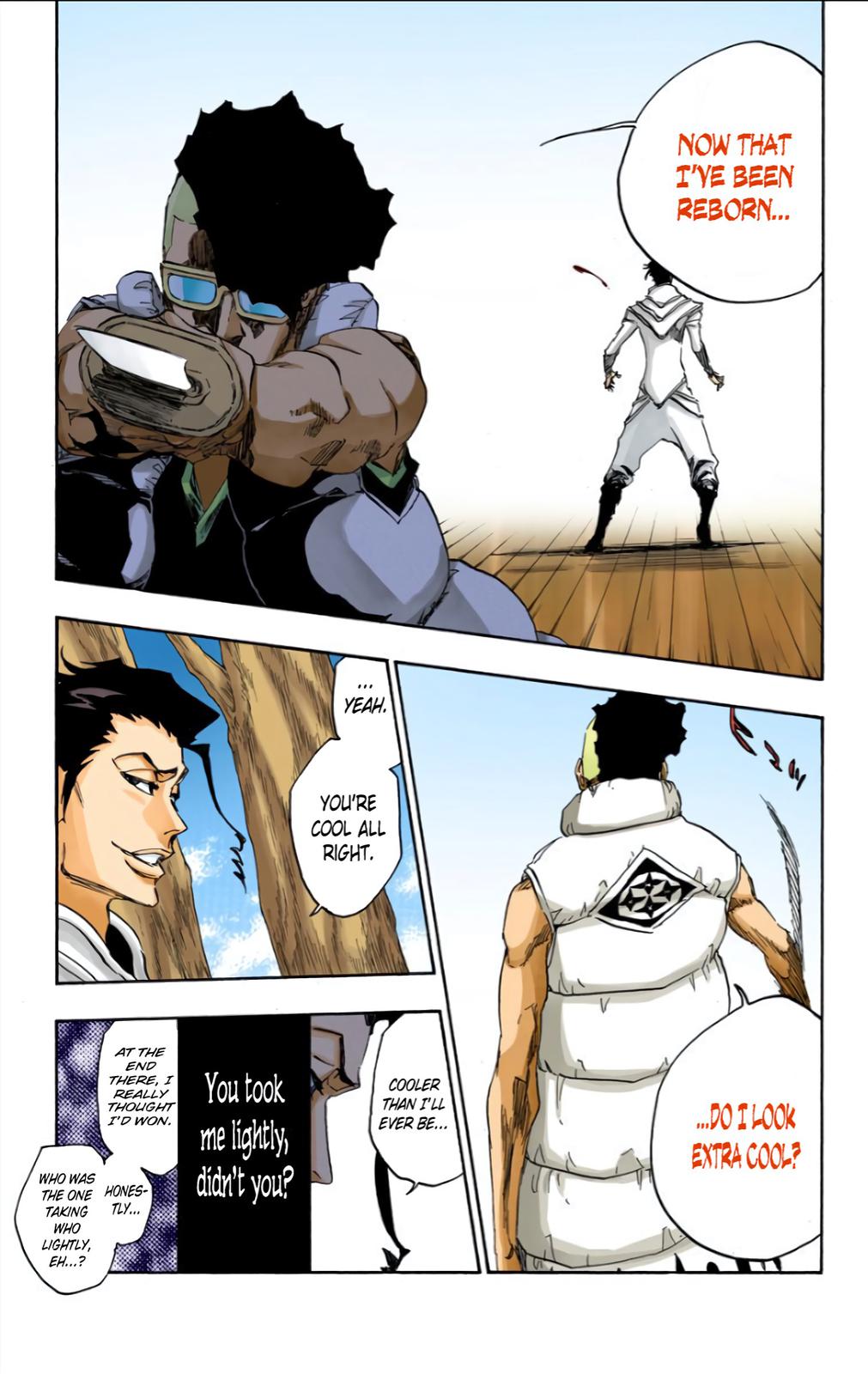 Bleach (Color) Chapter 602 - Page 19