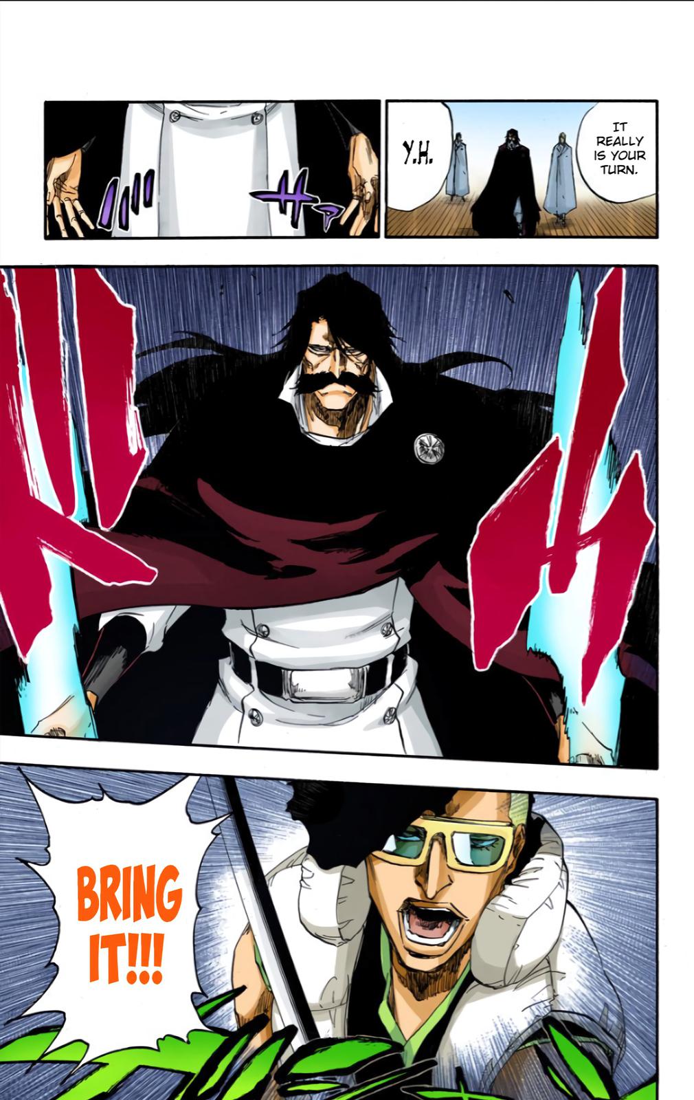 Bleach (Color) Chapter 602 - Page 21