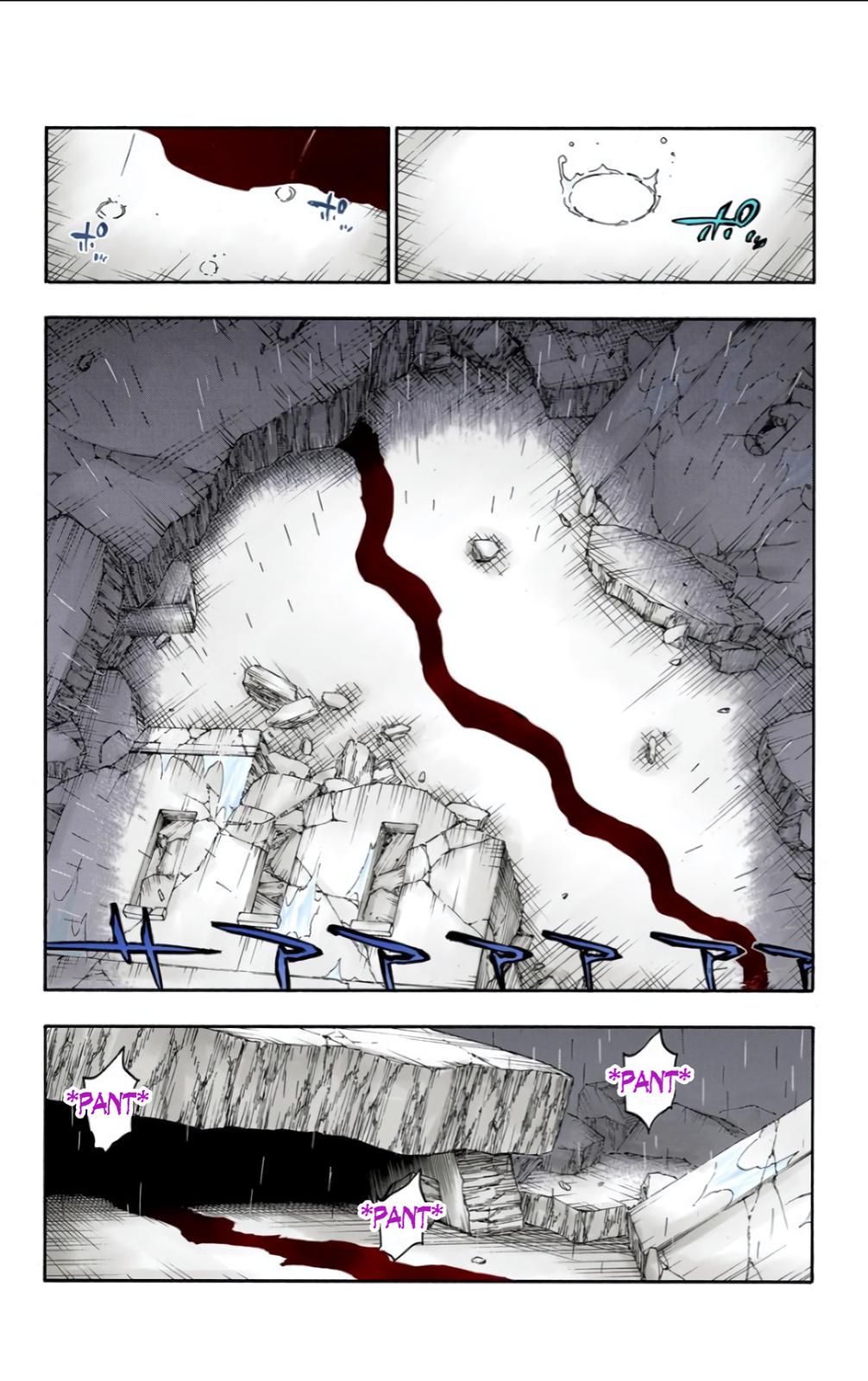 Bleach (Color) Chapter 603 - Page 4