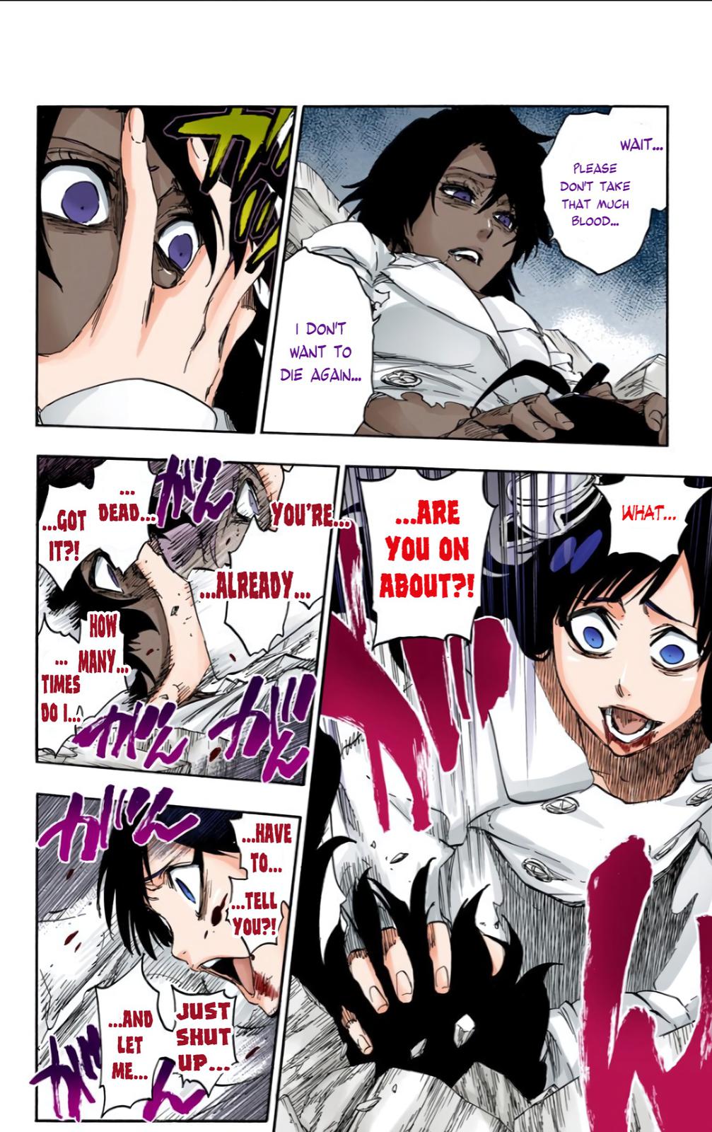Bleach (Color) Chapter 603 - Page 6