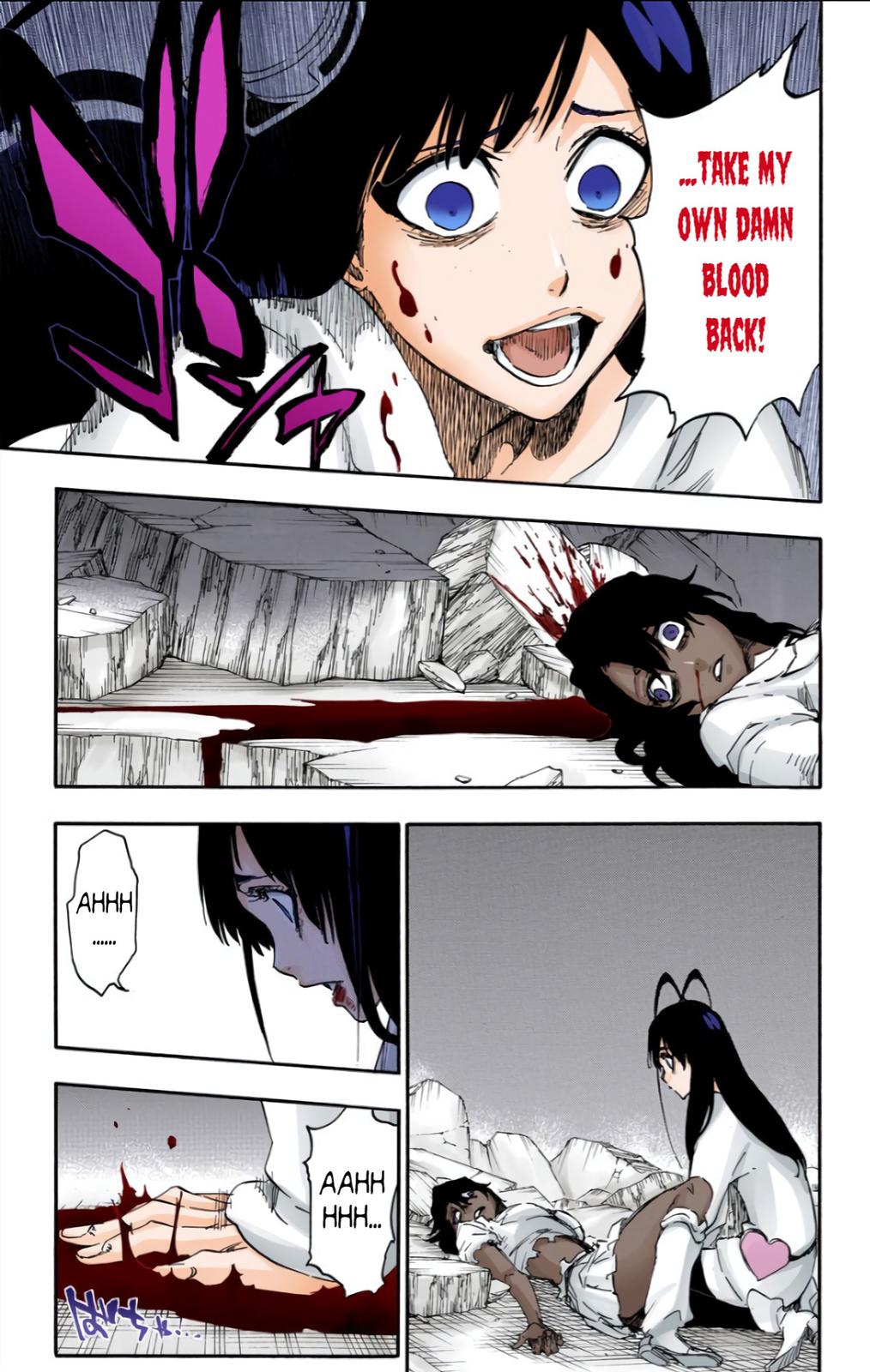 Bleach (Color) Chapter 603 - Page 7