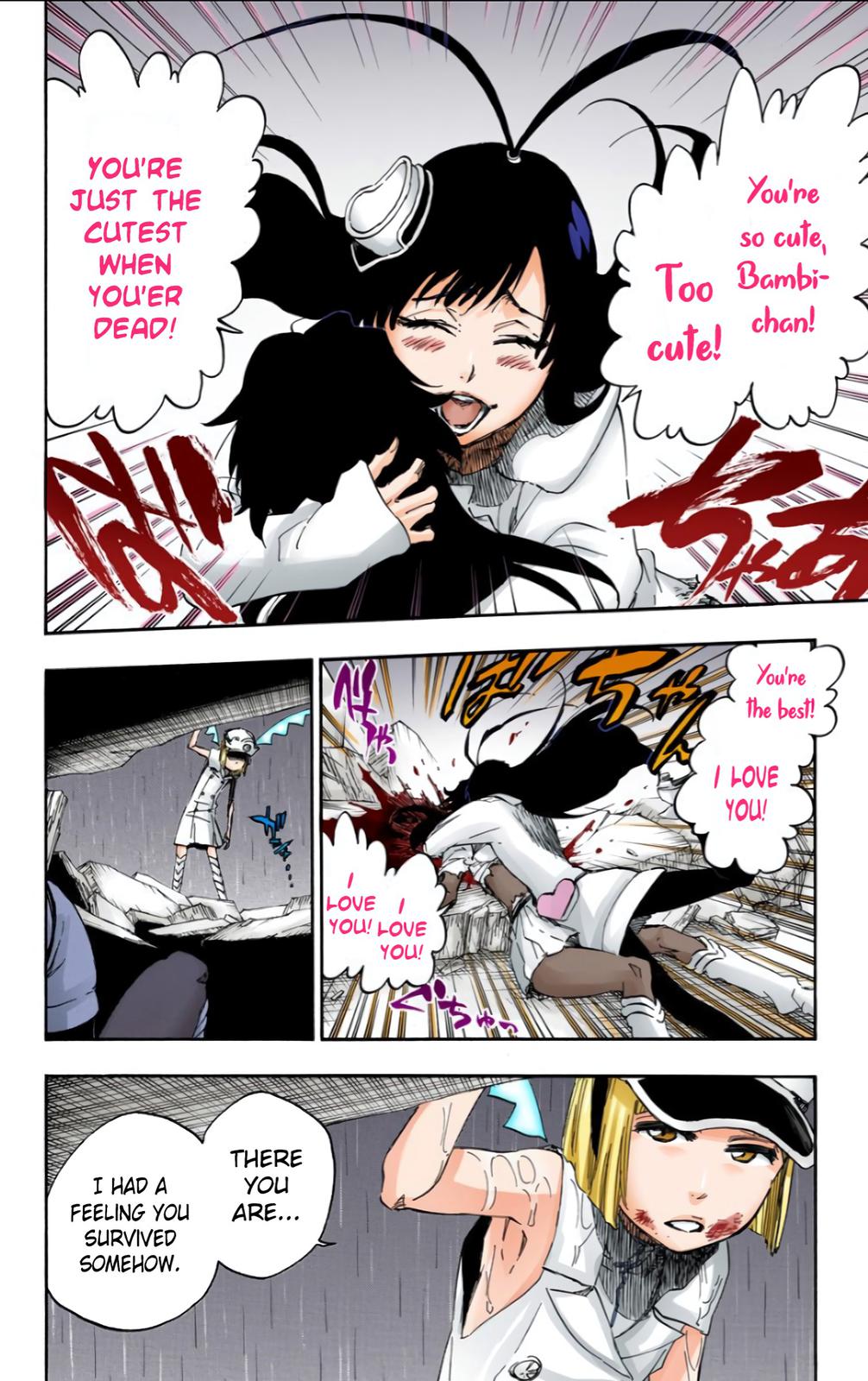 Bleach (Color) Chapter 603 - Page 8
