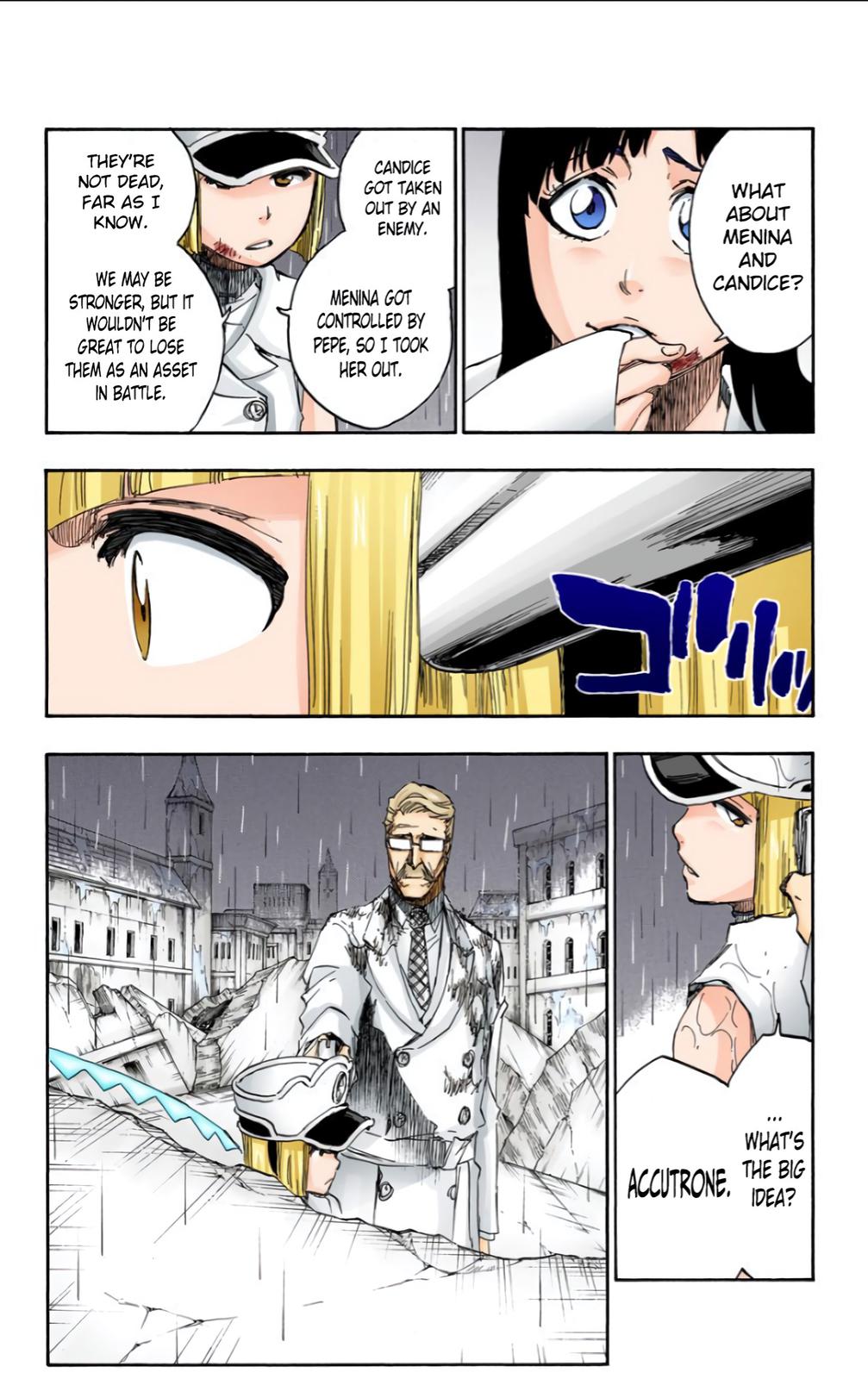 Bleach (Color) Chapter 603 - Page 10