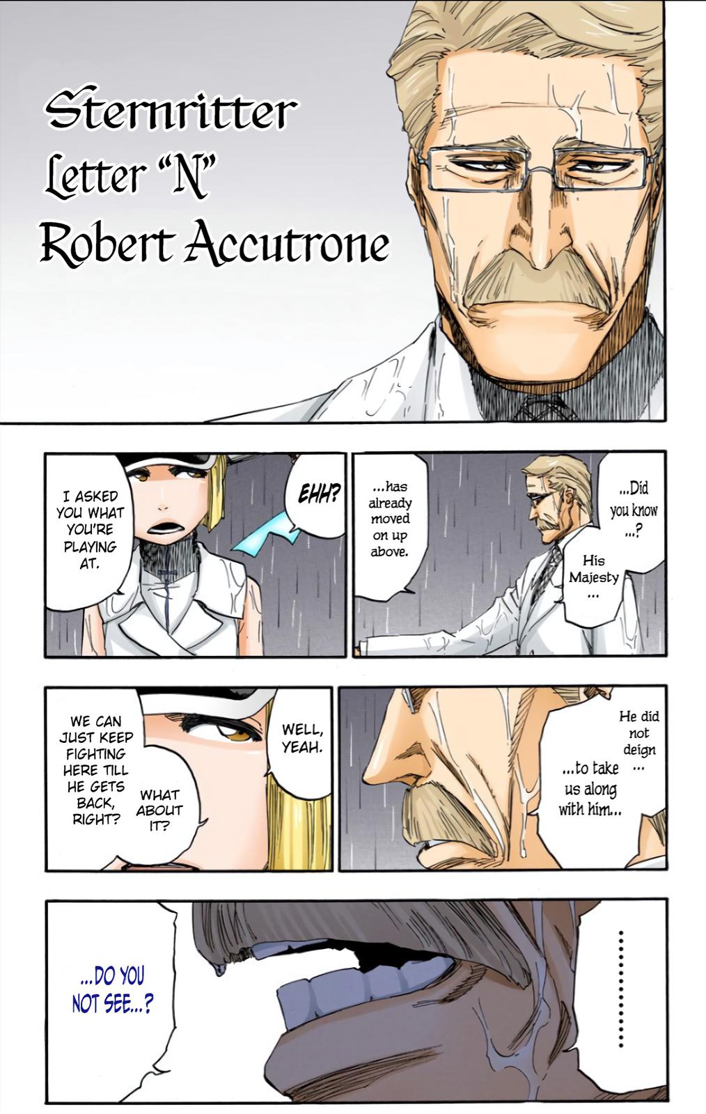Bleach (Color) Chapter 603 - Page 11