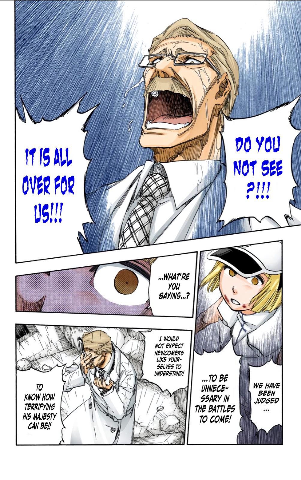 Bleach (Color) Chapter 603 - Page 12