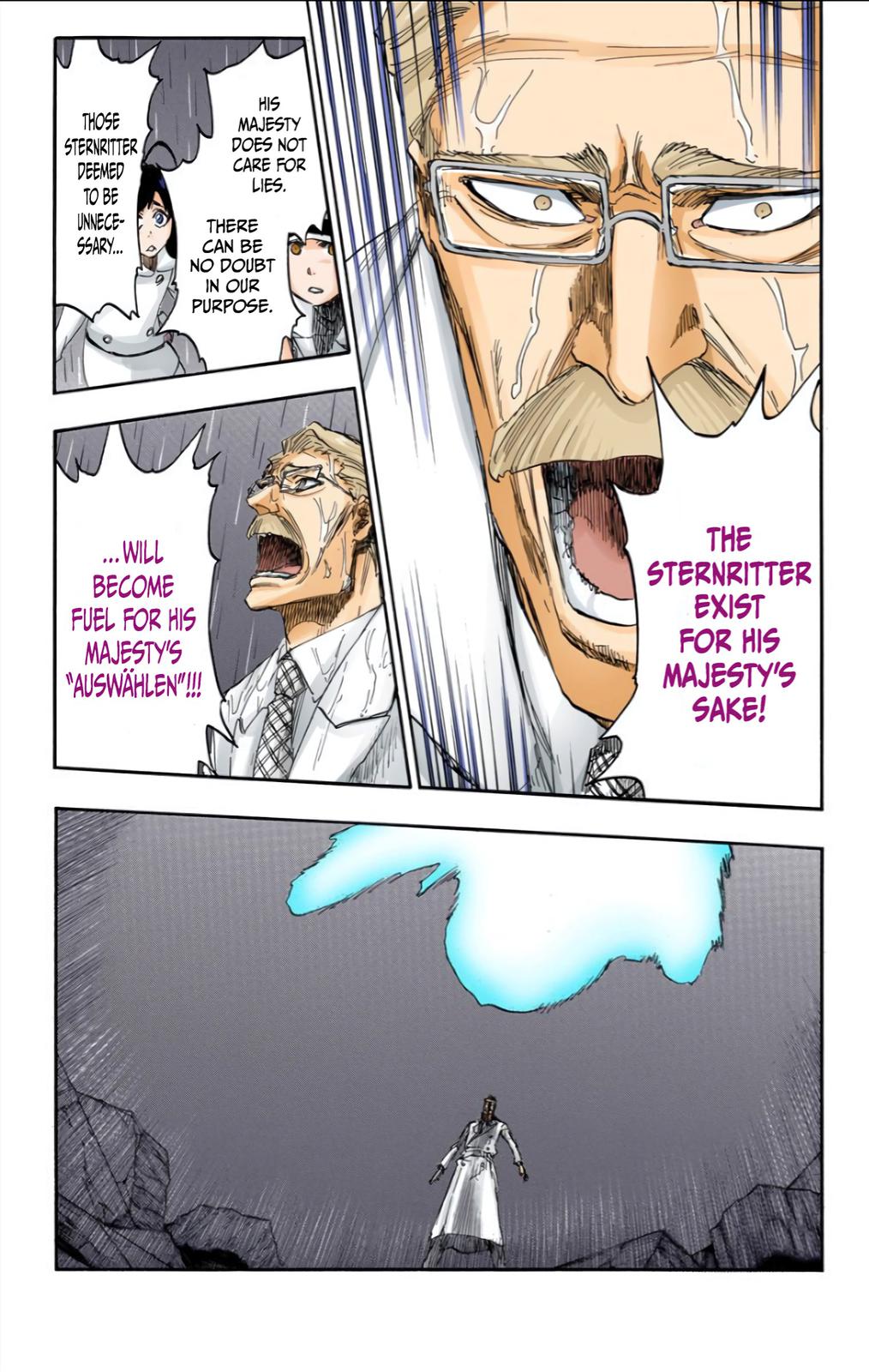 Bleach (Color) Chapter 603 - Page 13