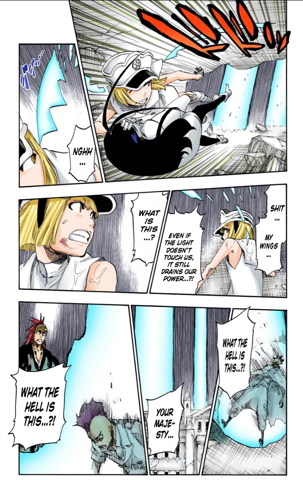 Bleach (Color) Chapter 603 - Page 15