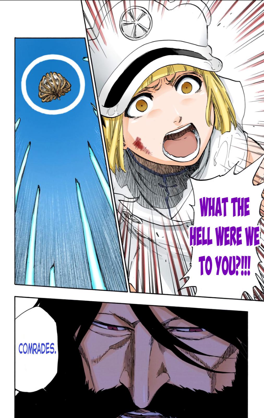Bleach (Color) Chapter 603 - Page 16