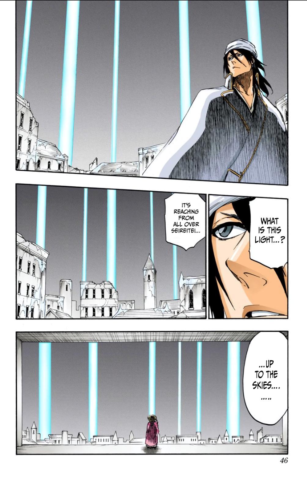 Bleach (Color) Chapter 604 - Page 4