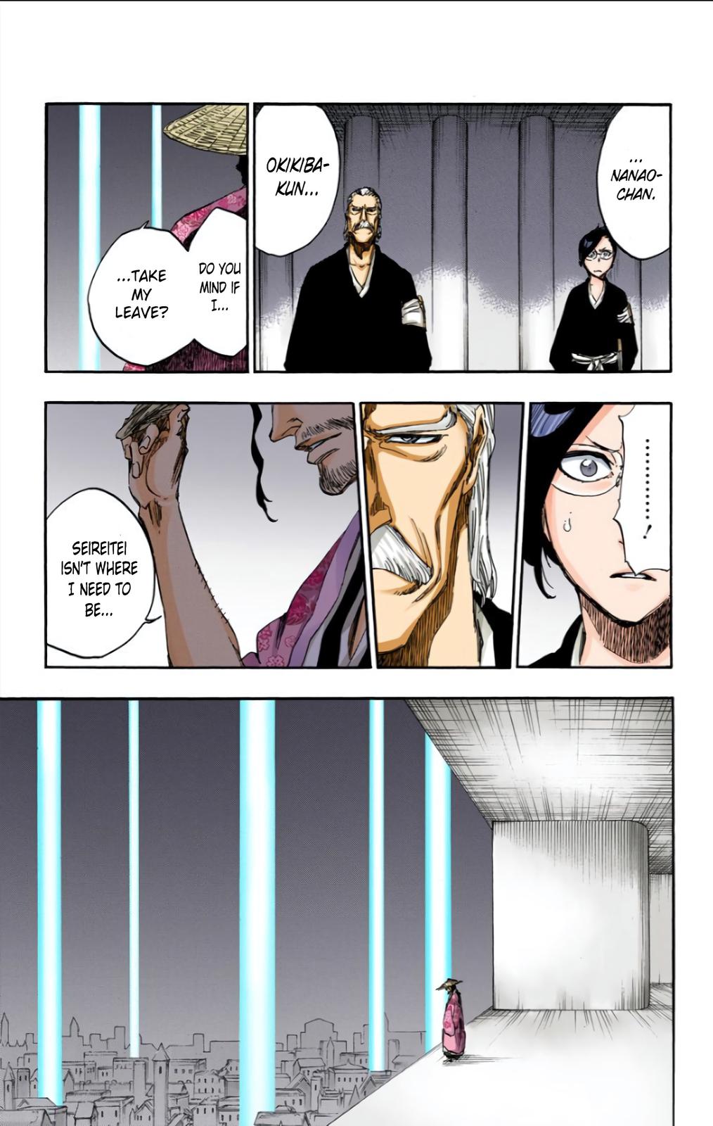 Bleach (Color) Chapter 604 - Page 5