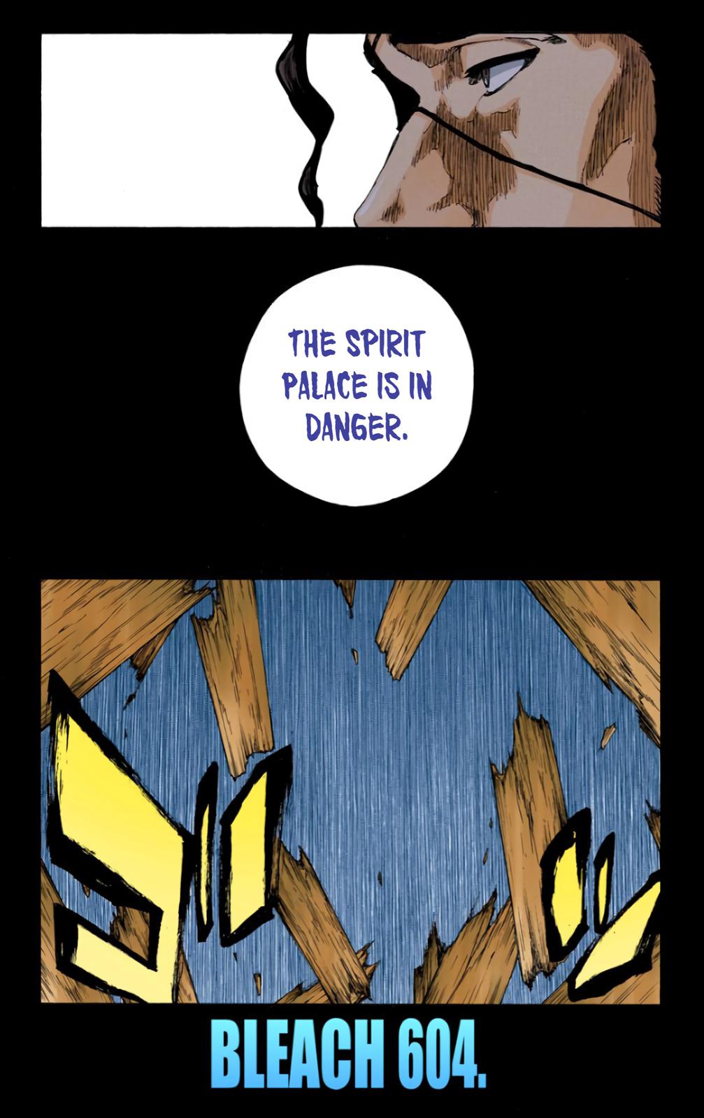 Bleach (Color) Chapter 604 - Page 6