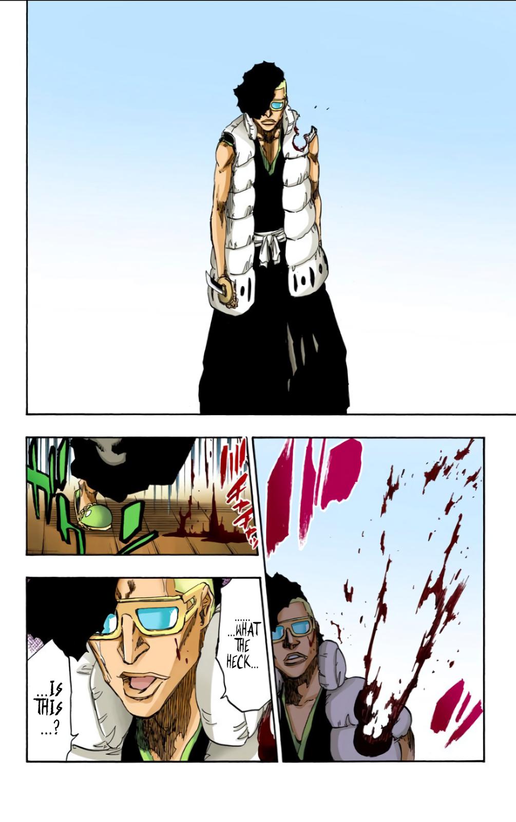 Bleach (Color) Chapter 604 - Page 8