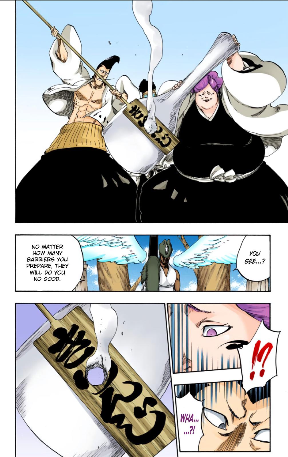 Bleach (Color) Chapter 604 - Page 12