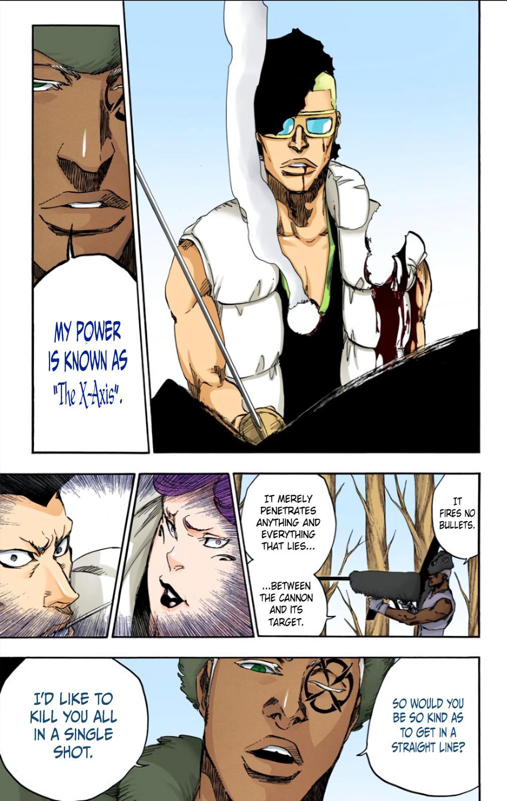 Bleach (Color) Chapter 604 - Page 13