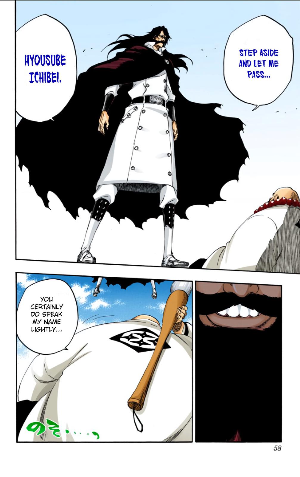 Bleach (Color) Chapter 604 - Page 16