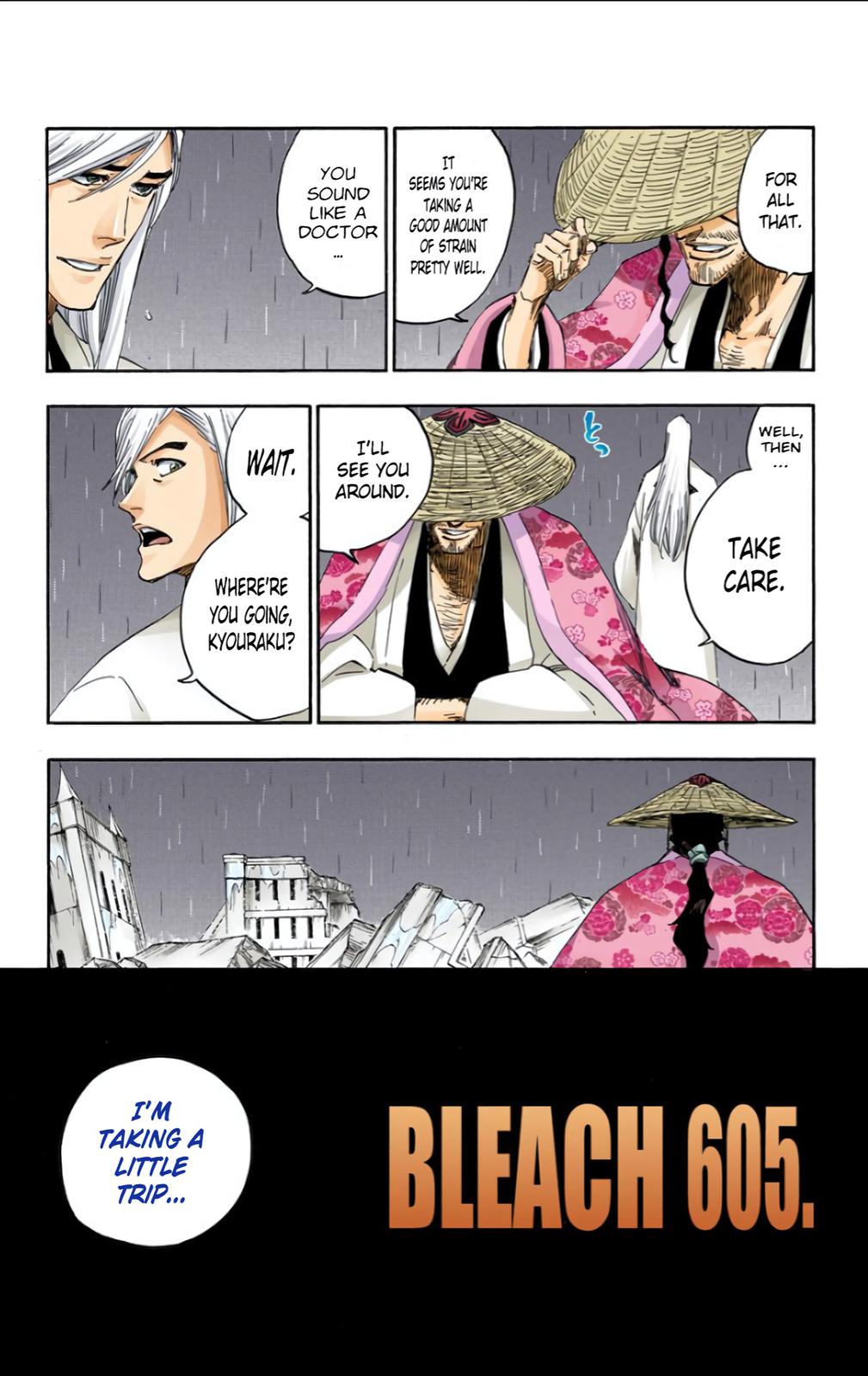 Bleach (Color) Chapter 605 - Page 4