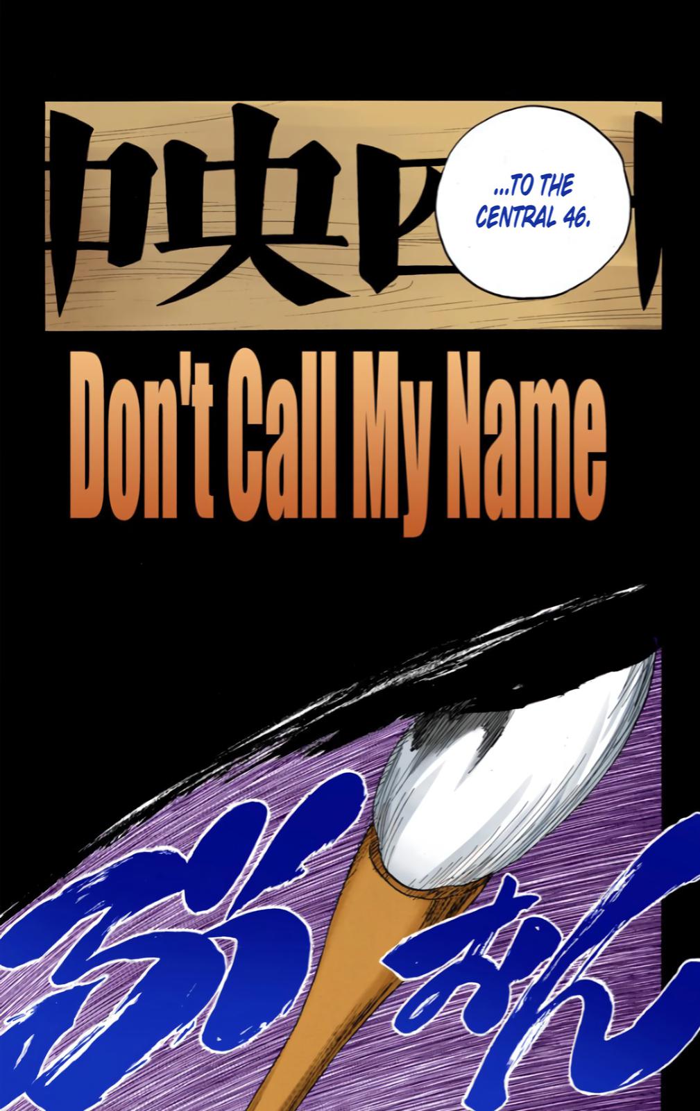 Bleach (Color) Chapter 605 - Page 5