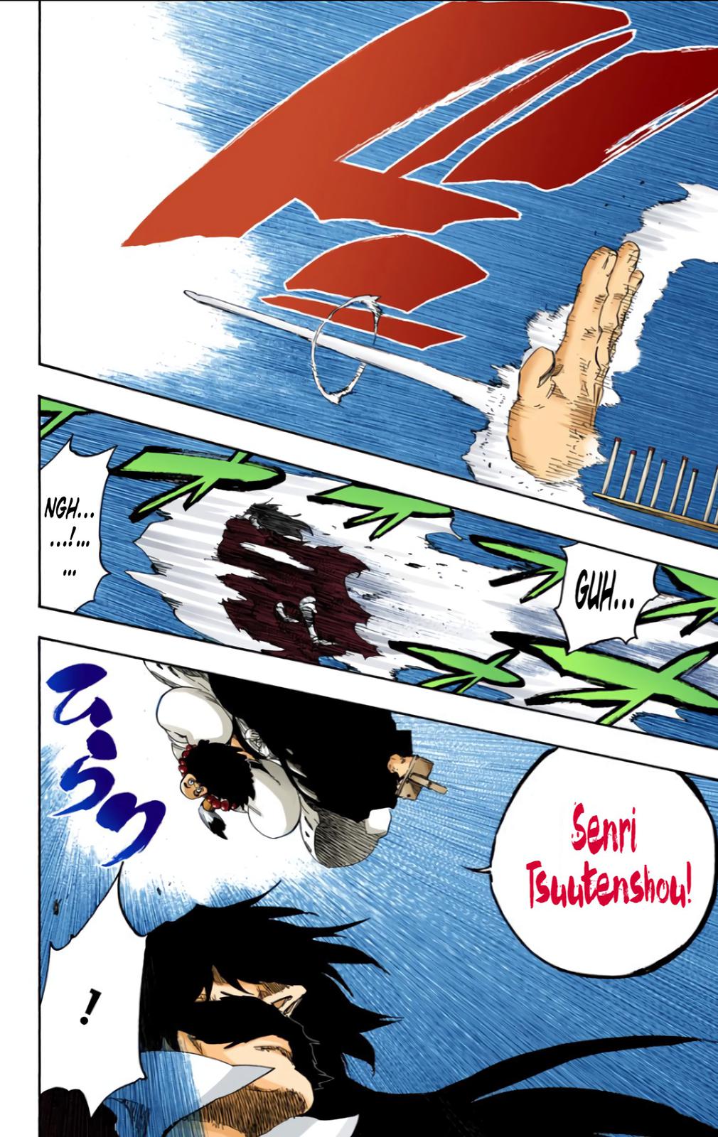 Bleach (Color) Chapter 605 - Page 10