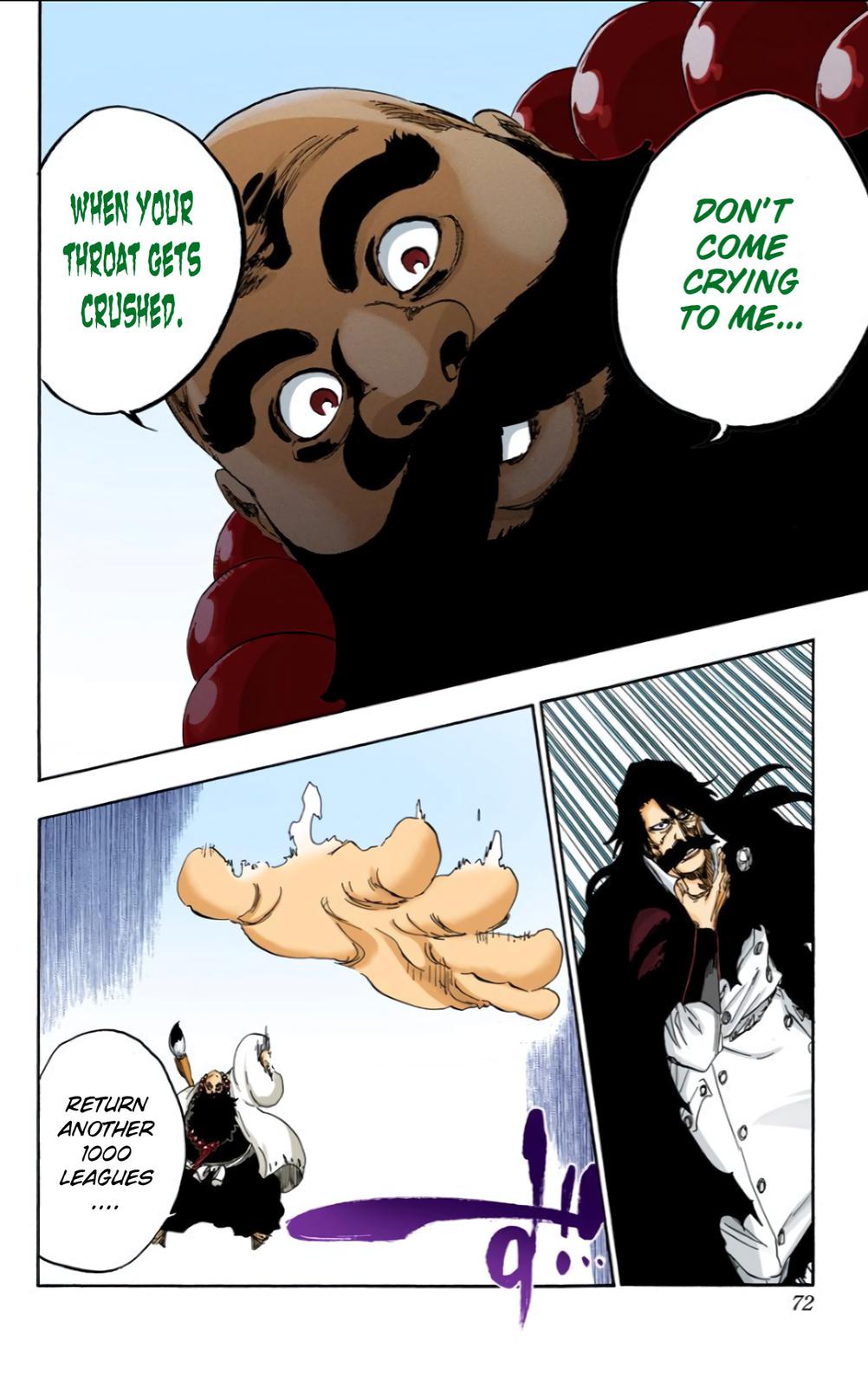 Bleach (Color) Chapter 605 - Page 12