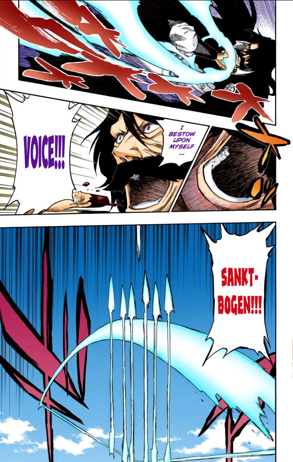 Bleach (Color) Chapter 605 - Page 15