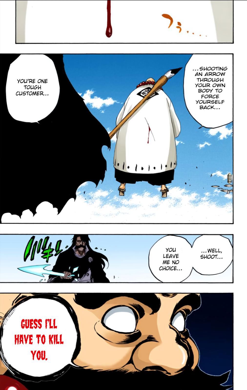 Bleach (Color) Chapter 605 - Page 17