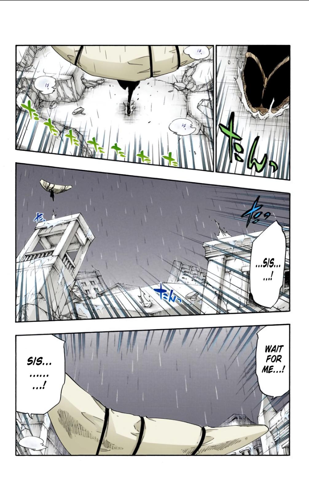 Bleach (Color) Chapter 606 - Page 4