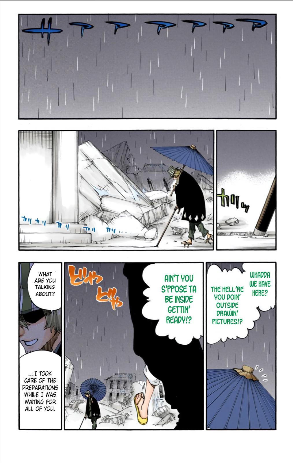 Bleach (Color) Chapter 606 - Page 5