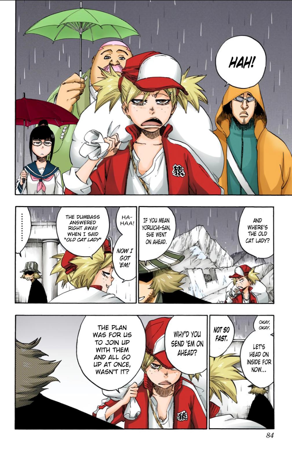 Bleach (Color) Chapter 606 - Page 6
