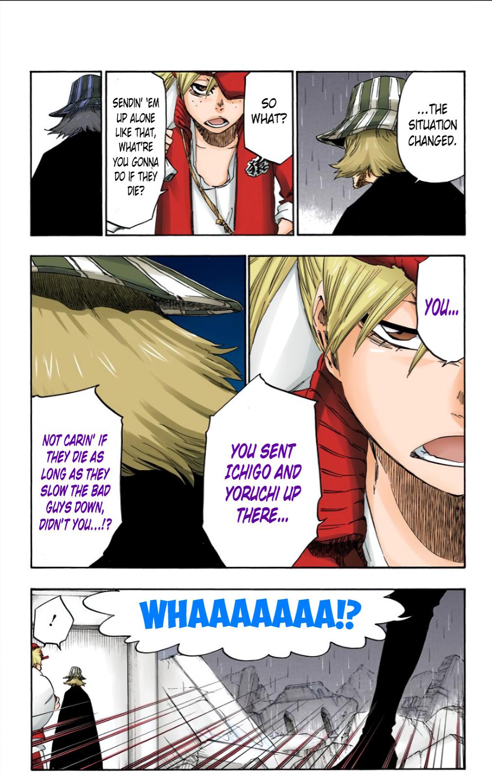 Bleach (Color) Chapter 606 - Page 7
