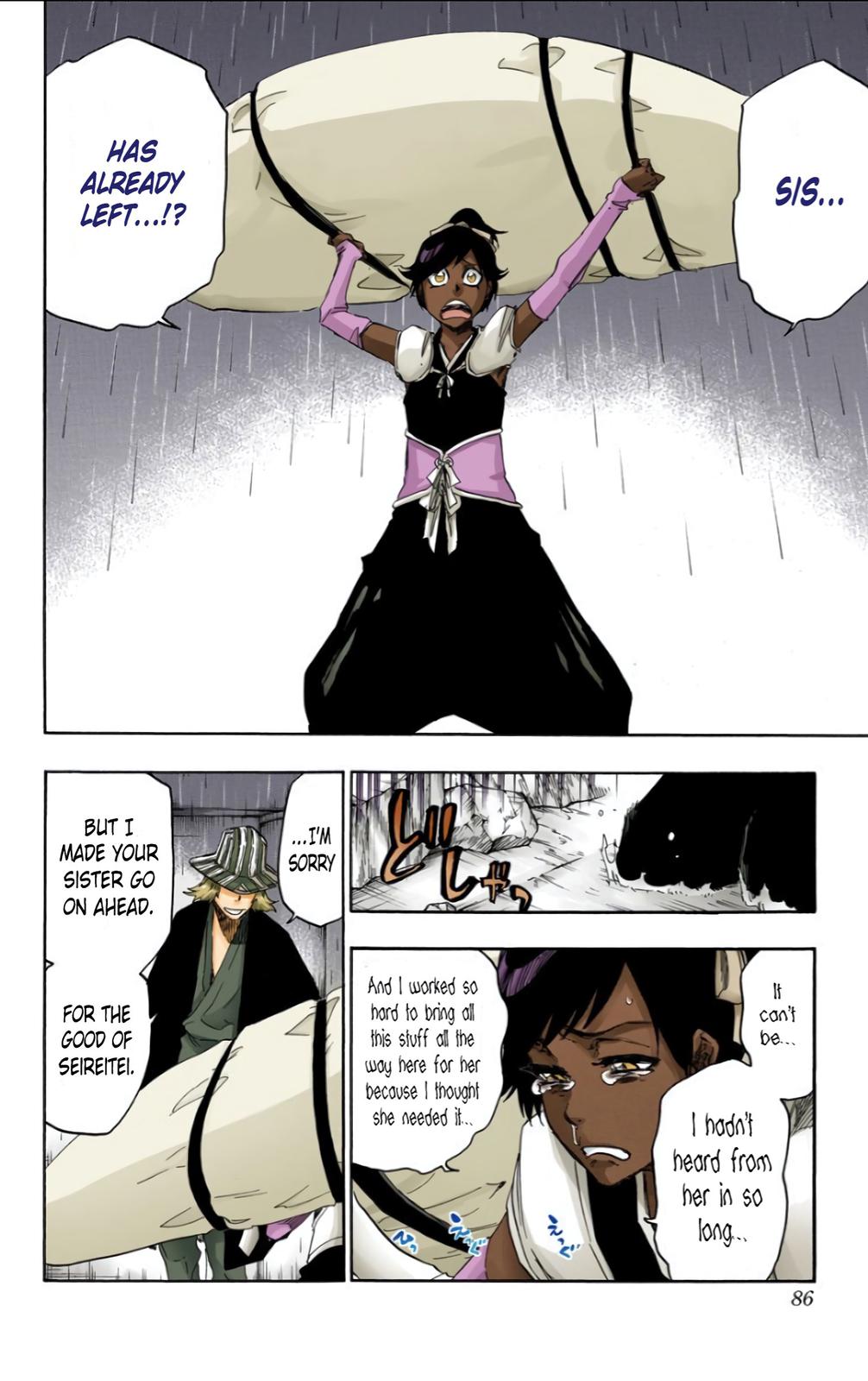 Bleach (Color) Chapter 606 - Page 8