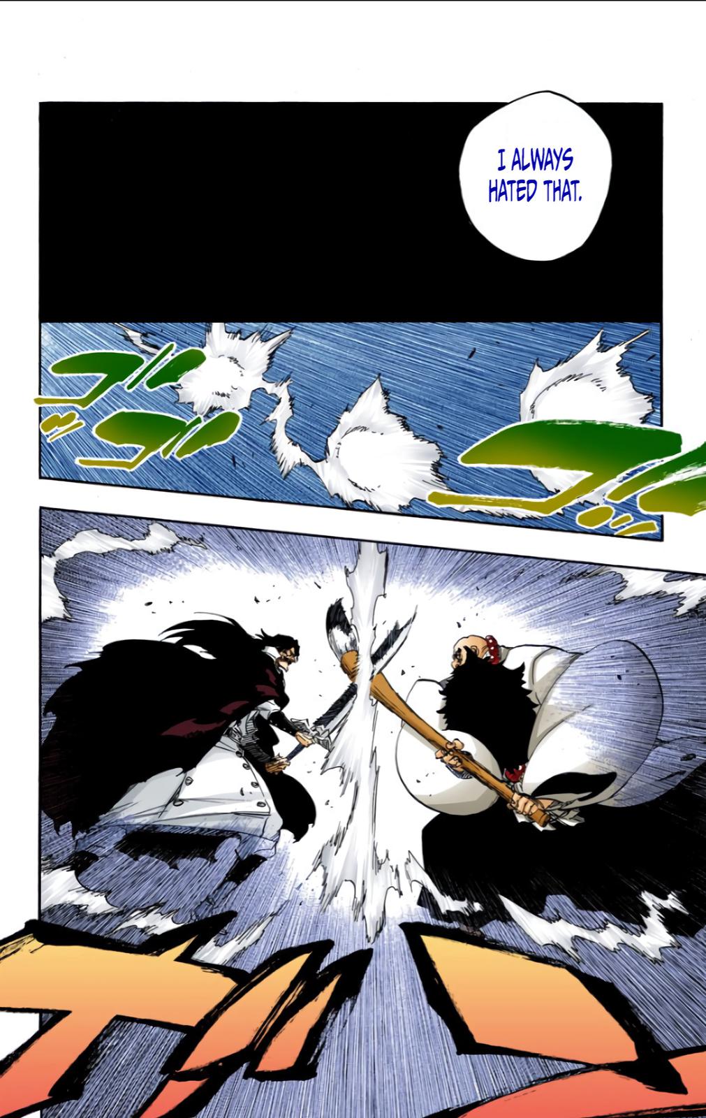Bleach (Color) Chapter 606 - Page 10