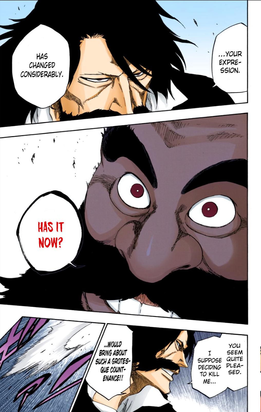 Bleach (Color) Chapter 606 - Page 11
