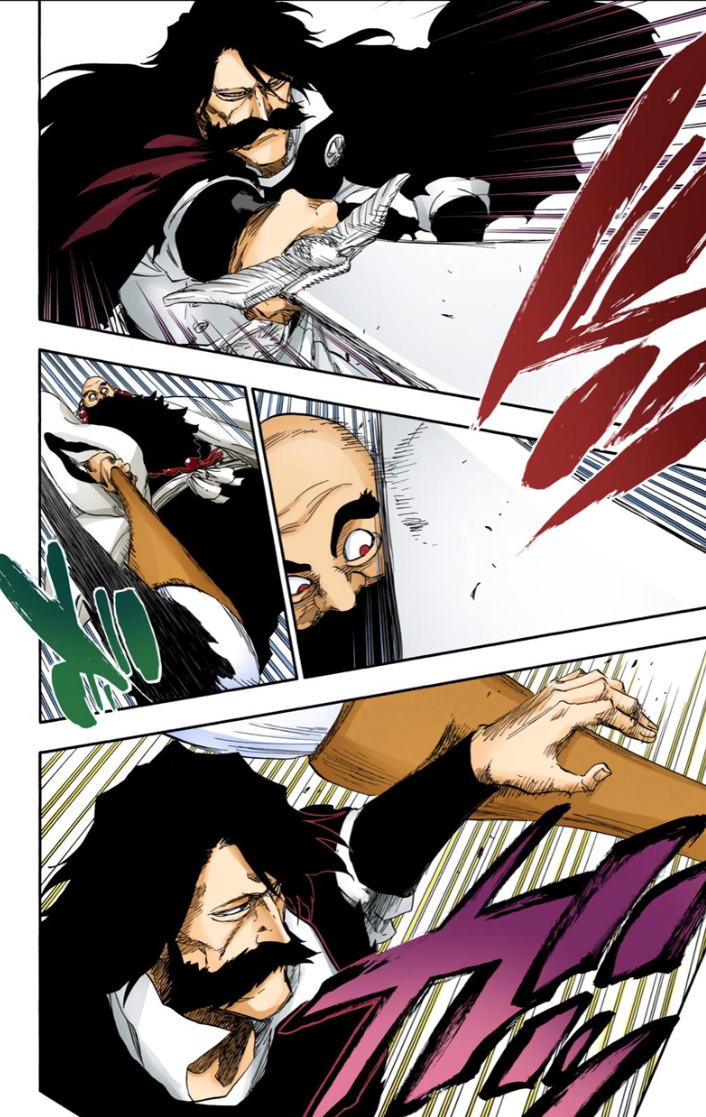 Bleach (Color) Chapter 606 - Page 12