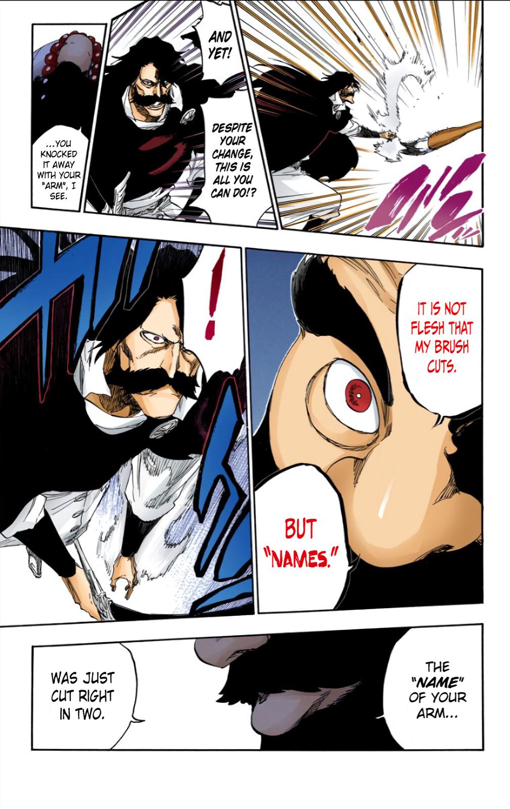 Bleach (Color) Chapter 606 - Page 13