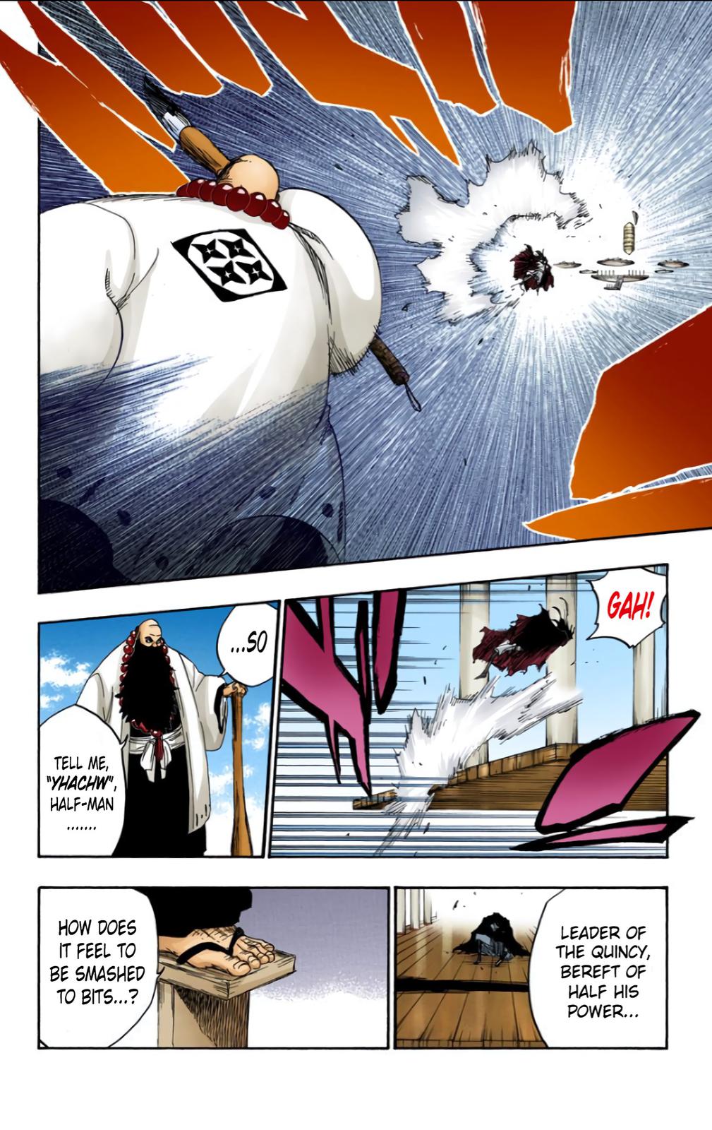 Bleach (Color) Chapter 606 - Page 17